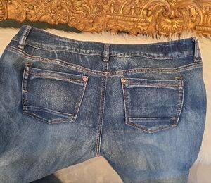 Seven7 Women’s Skinny Jeans in Blue Wash